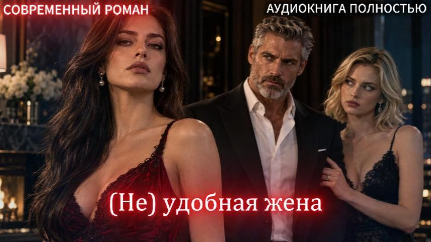 (Не) удобная жена | СОВРЕМЕННЫЙ ЛЮБОВНЫЙ РОМАН | АУДИОКНИГИ | слушать полностью