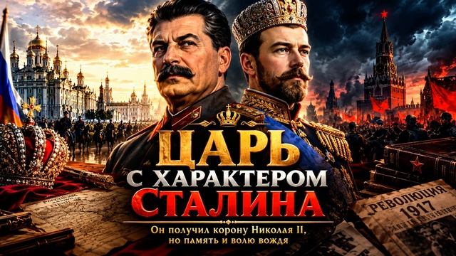 Аудиокнига полностью. Попаданцы. «Царь с характером Сталина» Книга 1 из 5
