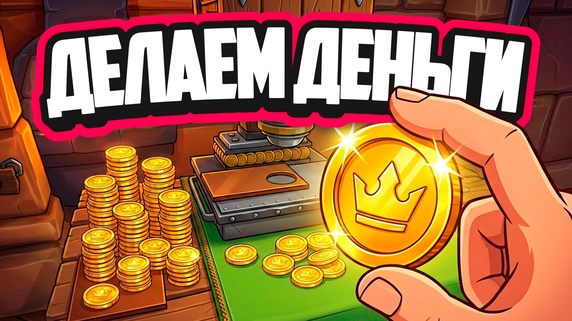 НАС ЗАСТАВИЛИ ДЕЛАТЬ ДЕНЬГИ ДЛЯ КОРОЛЯ! ♦ Coin Maker Simulator