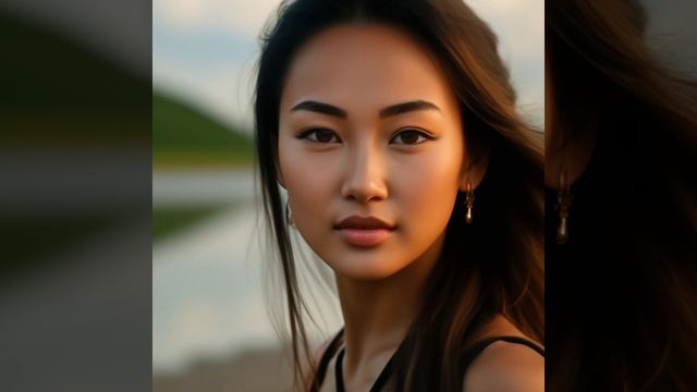 Узкоглазая.