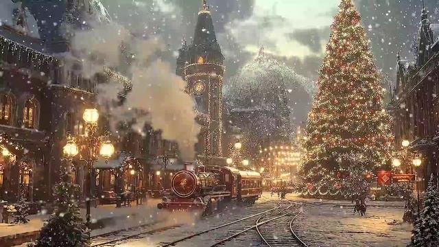 #2 - Старинные Рождественские классические песни и ностальгические мелодии