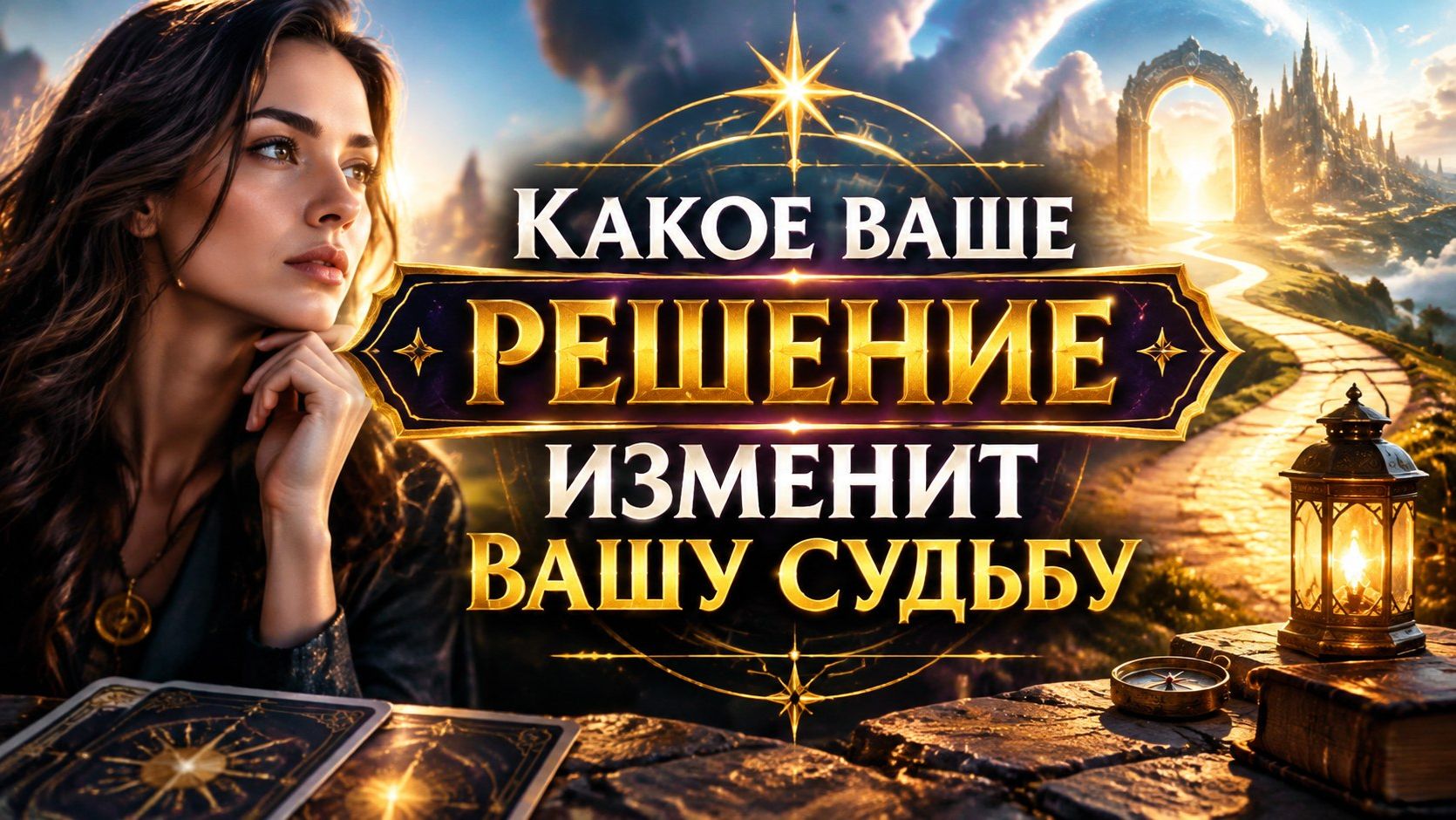 Какое ваше решение изменит вашу судьбу. Расклад Ленорман