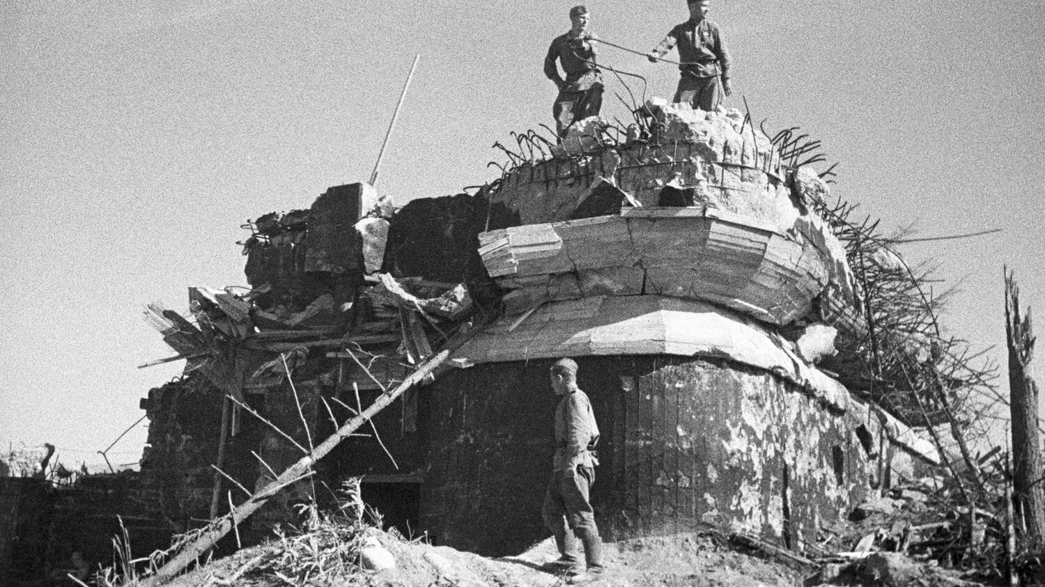 Линия Маннергейма 1940