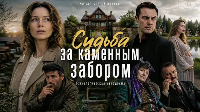 Аудиорассказ «Судьба за каменным забором»  Истории из жизни  Аудиокнига  Жизненные истории