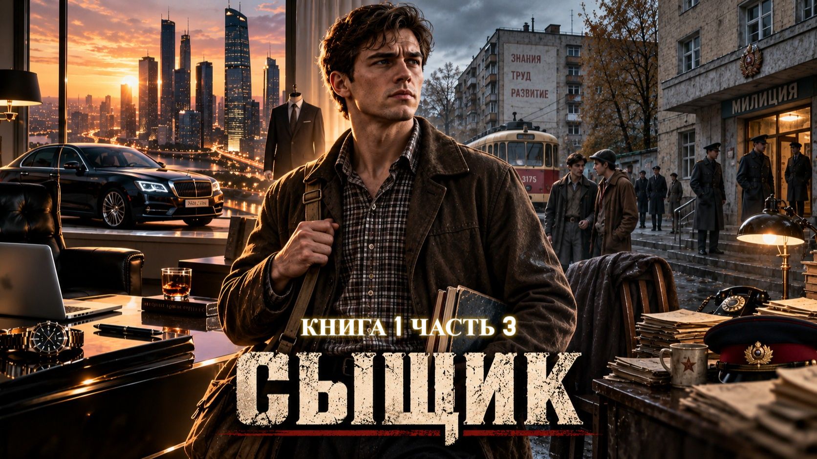 СЫЩИК | КНИГА 1 (ЧАСТЬ 3 ИЗ 3) | АУДИОКНИГА | ФАНТАСТИКА | ПОПАДАНЦЫ | #аудиокниги #аудиокнига