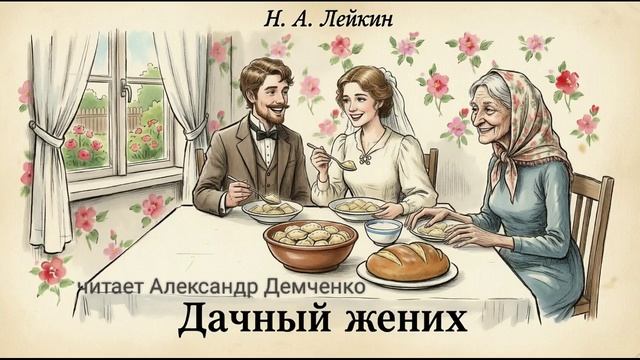 "Дачный жених". Николай Лейкин | Аудиокнига. Александр Демченко