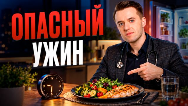 Почему нельзя есть на ночь? Врач-гастроэнтеролог отвечает