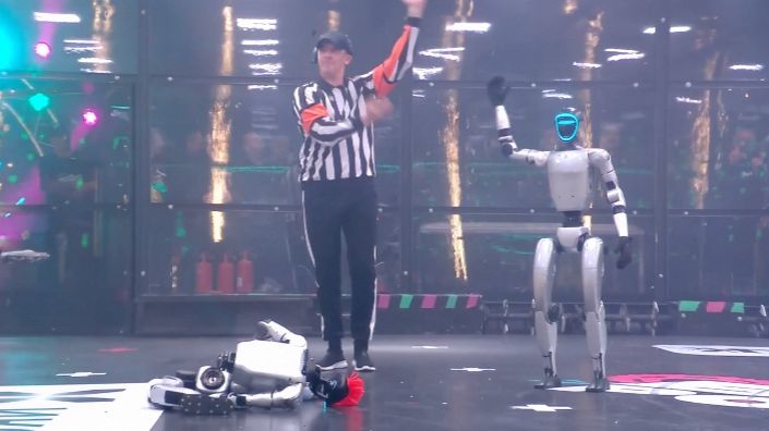 🤖Чемпионы XXI века: в Москве проходит «Битва роботов»-2026