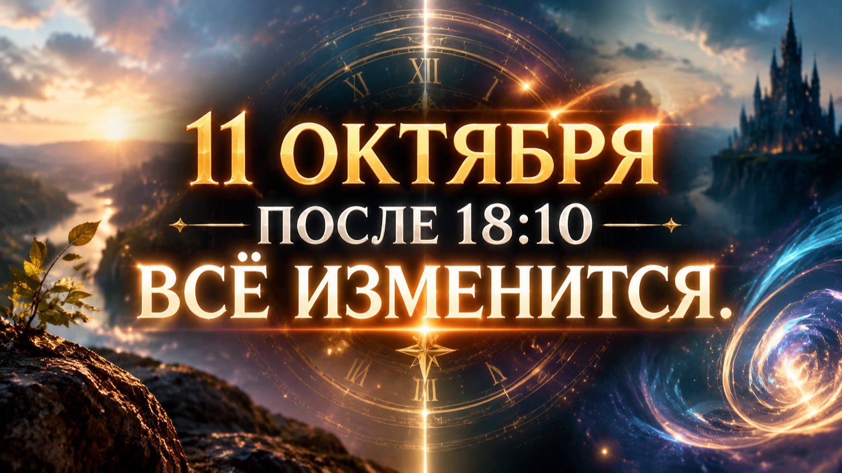 11 октября после 18_10 всё изменится.