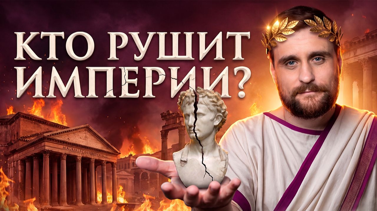 6 признаков гибели цивилизации. Мы уже видим их сегодня? (анонс)