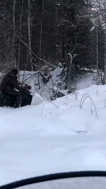 Посвящается всем дедам которые ездили на буране.