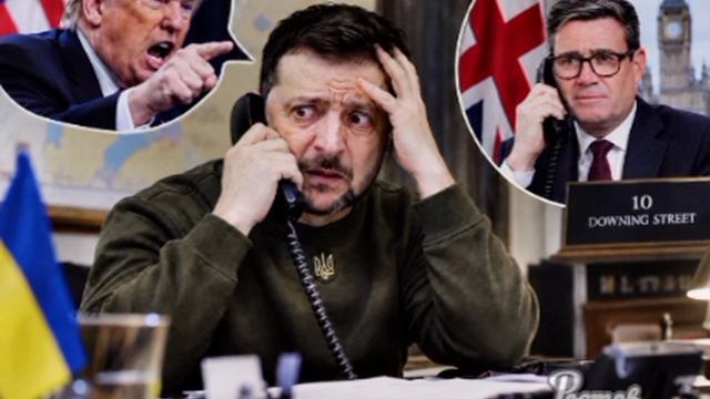 🇺🇸 Трамп уволил Зеленского!

Зеленский срочно созвонился с премьер-министром Британии после того,