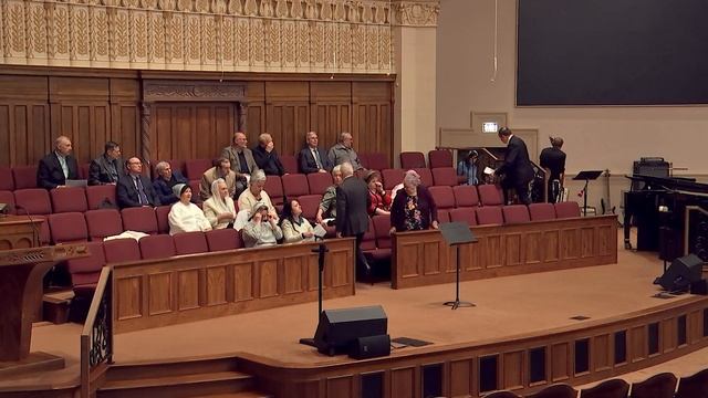 Архив служений 2026