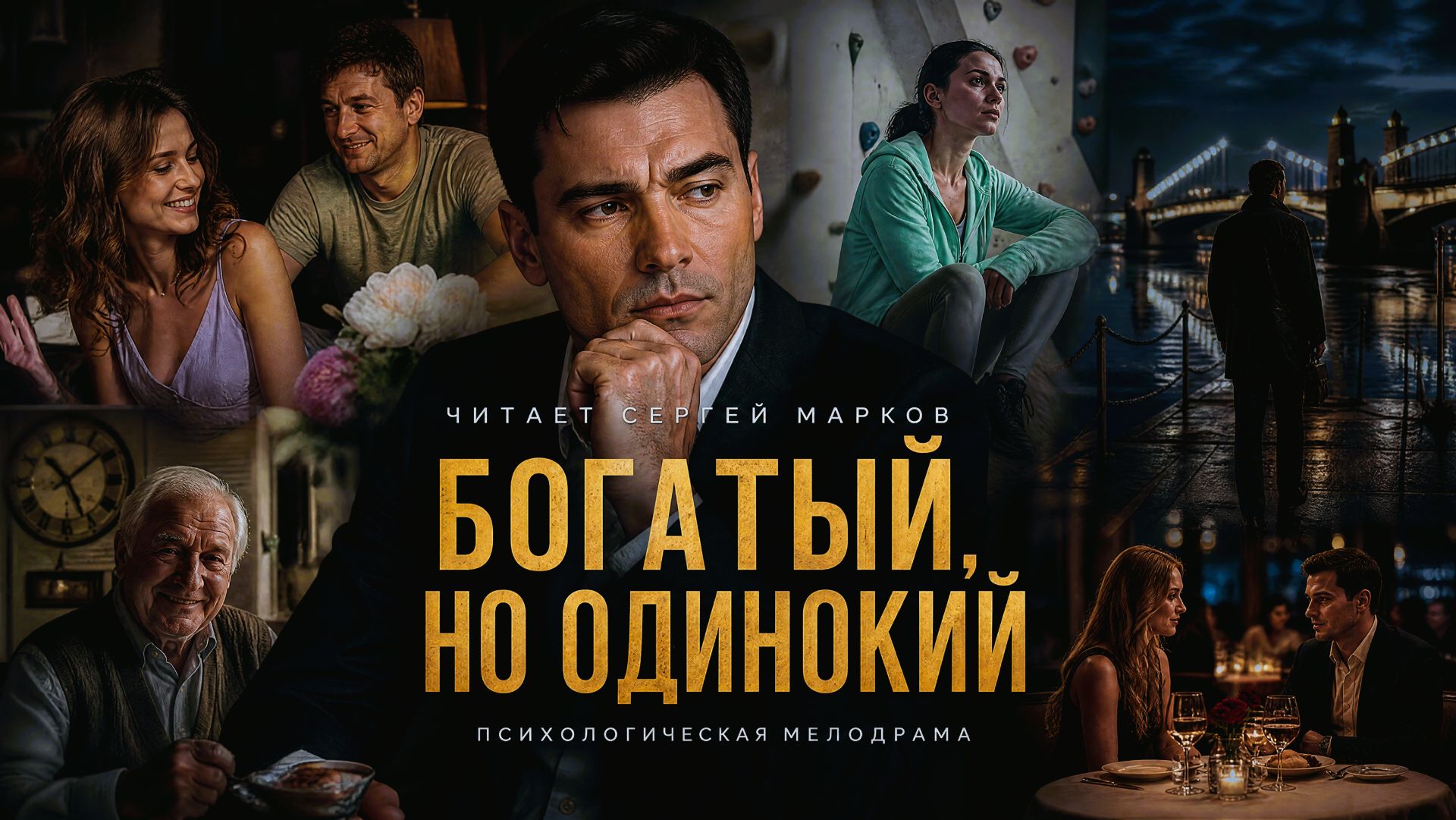 Истории из жизни «Богатый но одинокий» | Аудио рассказ | Аудиокнига | Жизненные истории