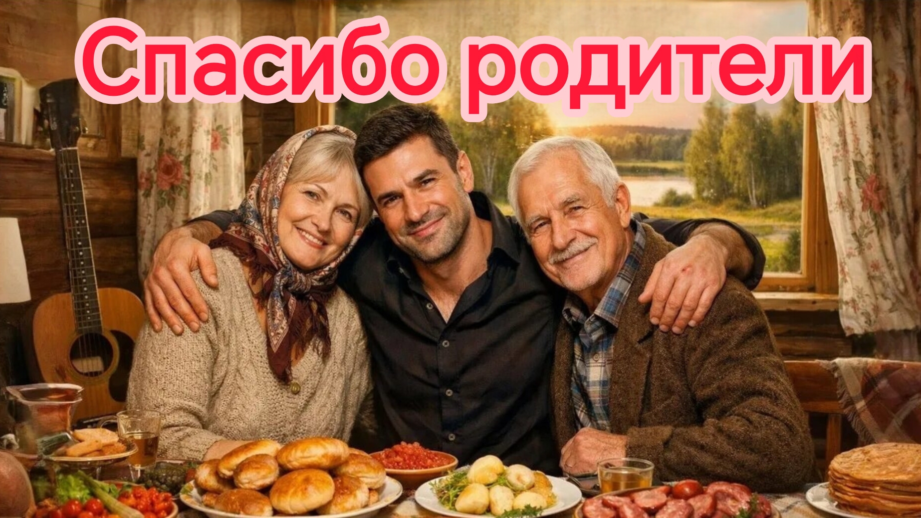 СПАСИБО,РОДИТЕЛИ. Песни для души.