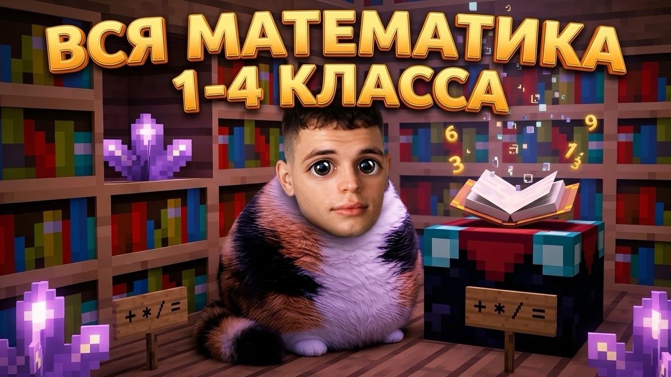 ВСЯ Математика 1-4 класса