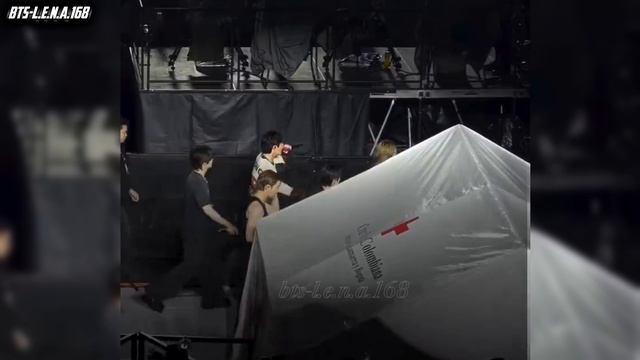 Два фееричных дня Богота BTS