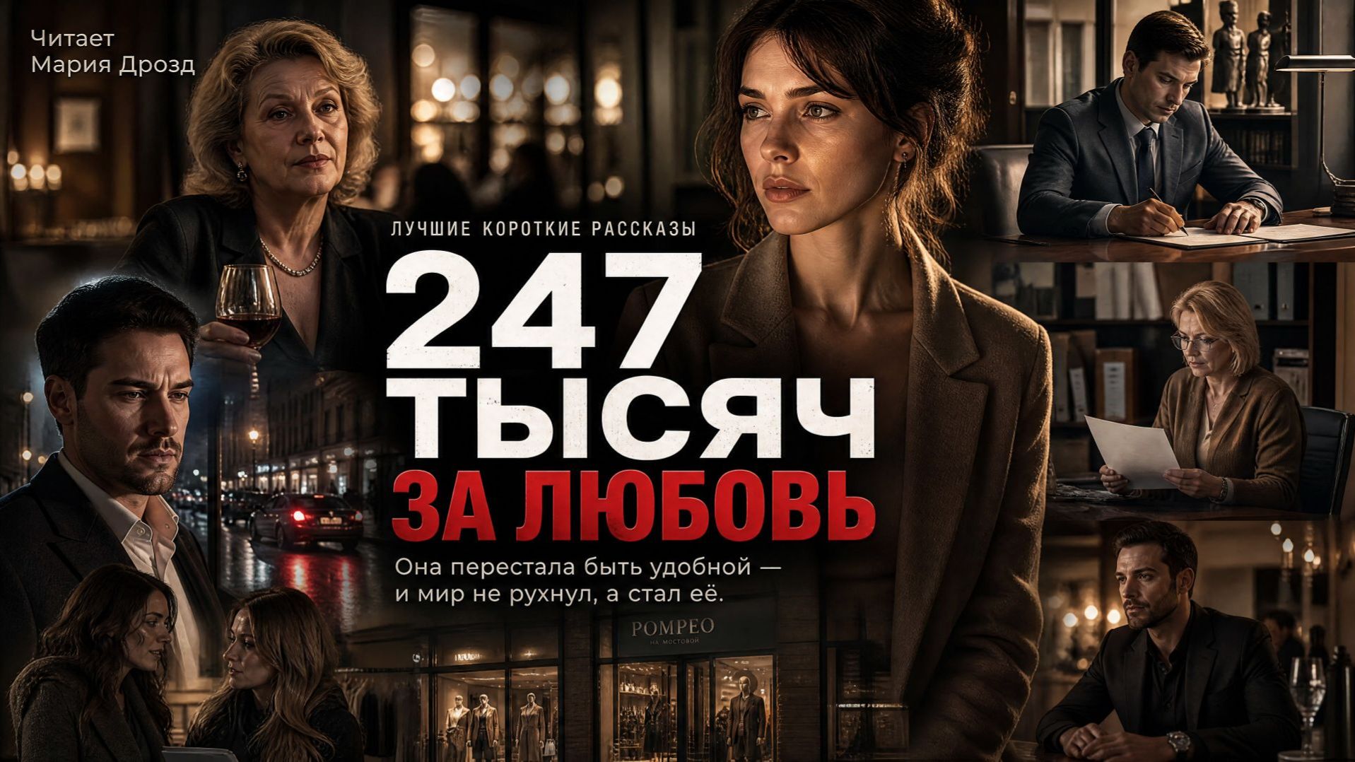 Истории из жизни | 247 ТЫСЯЧ ЗА ЛЮБОВЬ. | Аудио рассказы | Аудиокниги слушать онлайн