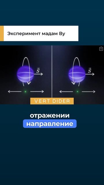 Эксперимент мадам Ву