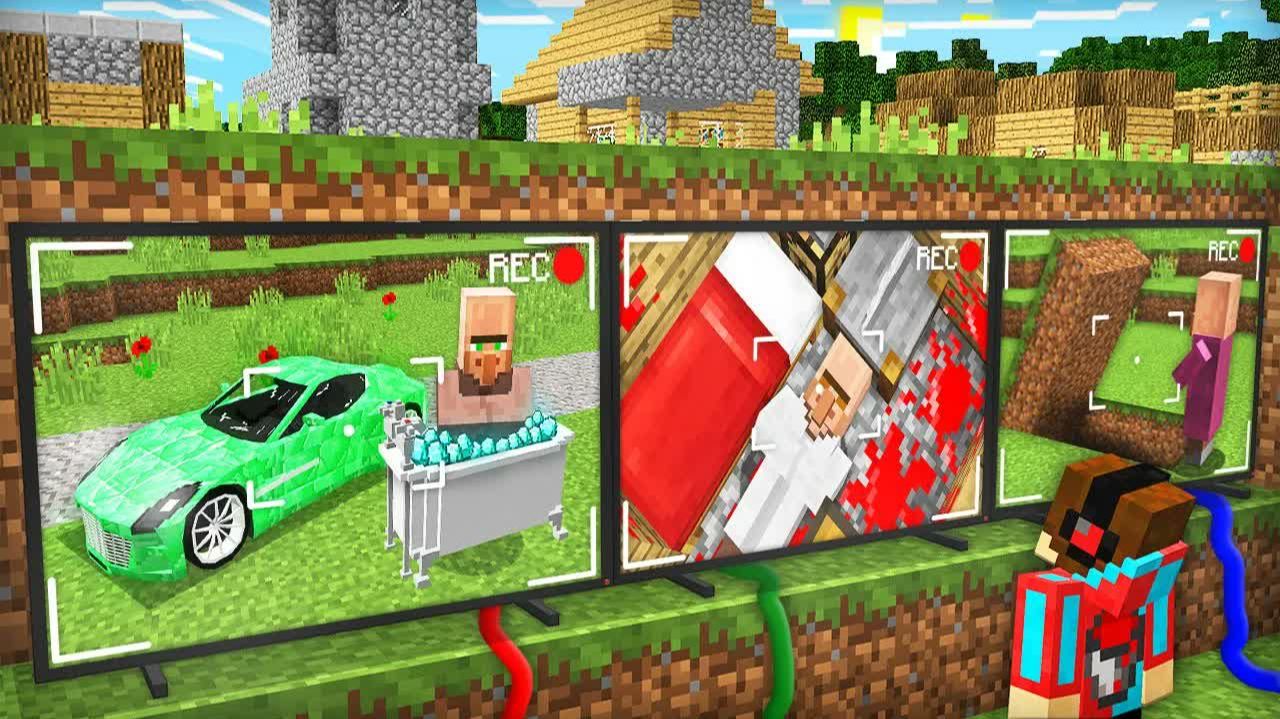 ЧТО ДЕЛАЮТ ЭТИ ЖИТЕЛИ ПОКА МЕНЯ НЕТ В ДЕРЕВНЕ В МАЙНКРАФТ ｜ Компот Minecraft