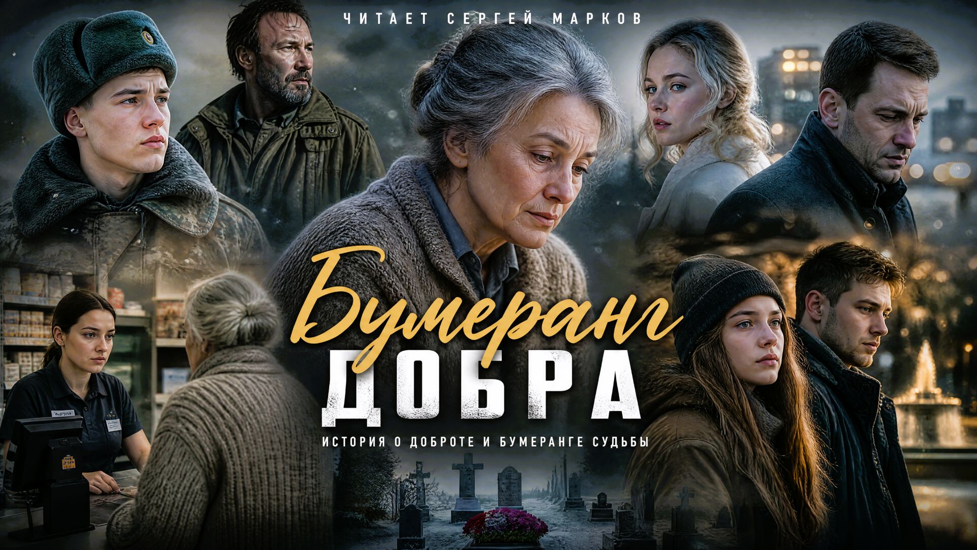 Аудиорассказ «Бумеранг добра» | Истории из жизни | Аудиокнига | Жизненные истории