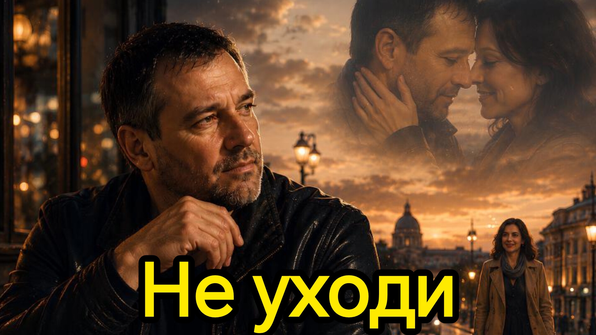 НЕ УХОДИ. Песни для души.