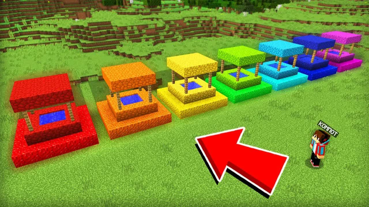 ВЫБЕРИ ПРАВИЛЬНЫЙ КОЛОДЕЦ ЧТОБЫ ВЫЖИТЬ В МАЙНКРАФТ ｜ Компот Minecraft