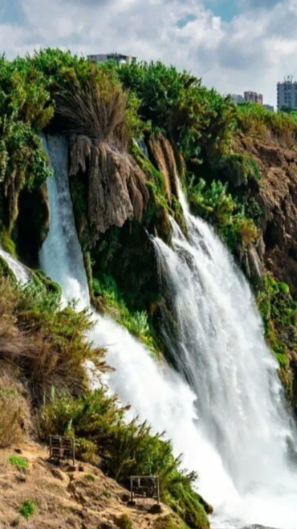 Самый красивый водопад