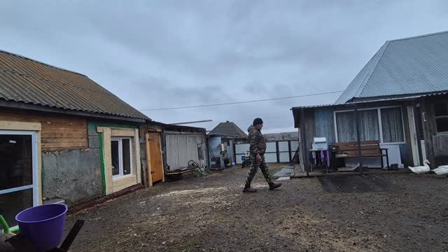 рассчиталась за строительство/ ого бочок отдравила до бела/ каким цветом покрасить/ побелила в бане