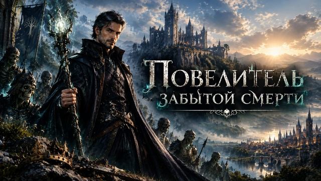 Аудиокнига Полностью Фантастика - Попаданцы «Повелитель забытой смерти» Книга 1 из 2