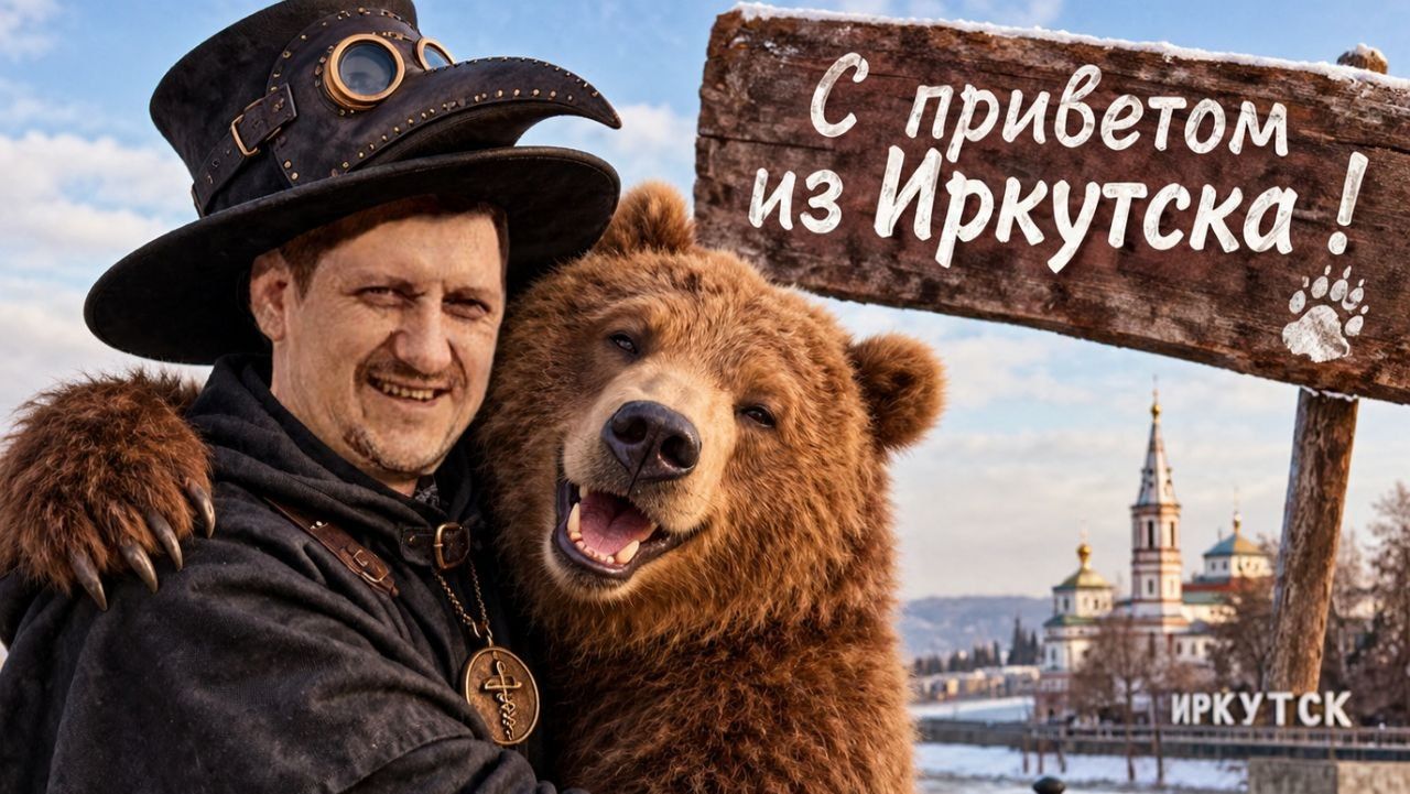Ян из Иркутска . Чума на оба ваших дома
