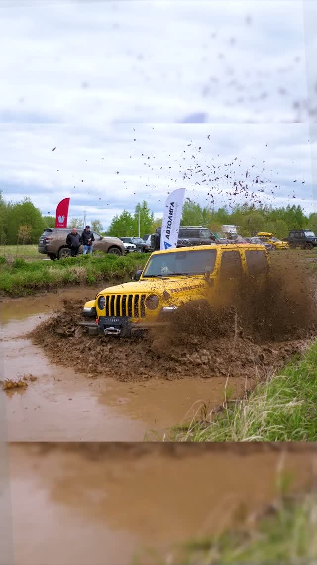 JEEP или TANK 300? Кто круче на бездорожье?
