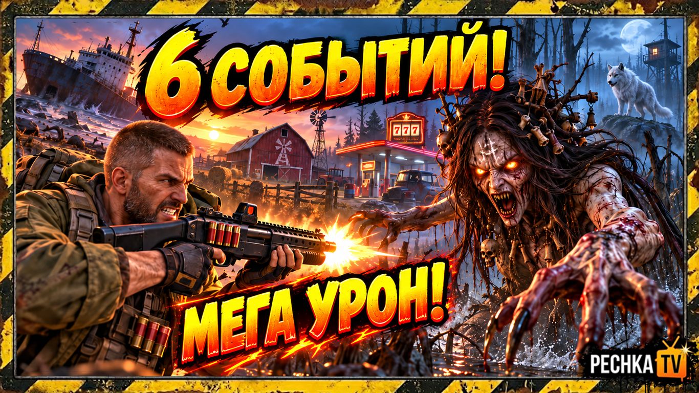 ОХОТНИЧИЙ ИНСТИНКТ И ЕЩЁ 5 СОБЫТИЙ! ВЕДЬМА, ФЕРМА И КОРАБЛЬ В LDOE | Pechka TV