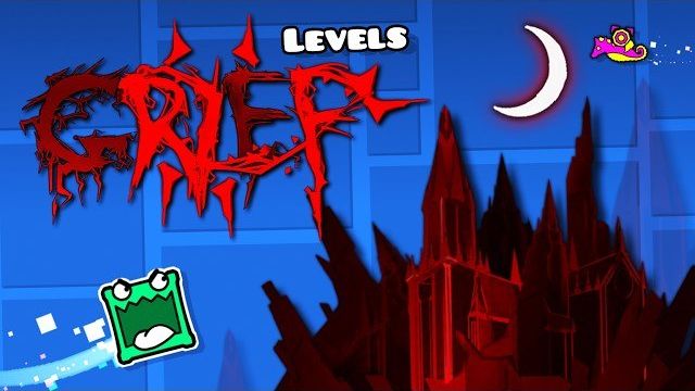 GRIEF levels | Geometry dash 2.2 Уровни GRIEF | Geometry Dash 2.2
