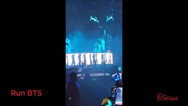 BTS WORLD TOUR ARIRANG  в Лиме день  2 (краткий обзор)