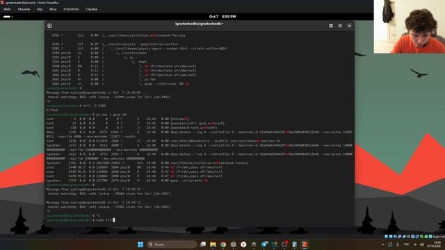 Выполнение лабораторной работы №6