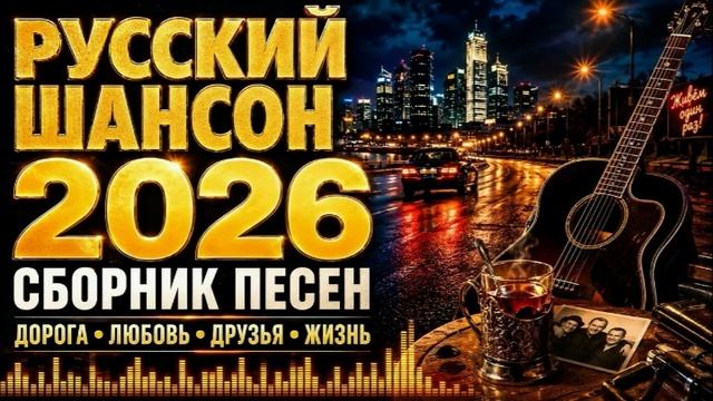 Русский шансон - лучшие хиты 2026
