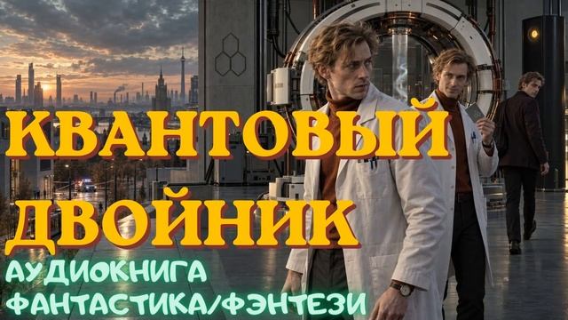 АУДИОКНИГА ФАНТАСТИКА/ФЭНТЕЗИ: КВАНТОВЫЙ ДВОЙНИК СЛУШАТЬ