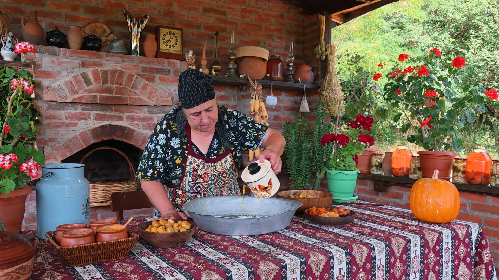 Бабушкин Шах-плов! Целое блюдо, запеченное в хлебе Азербайджанская Кухня Деревенская Кухня  Рецепты