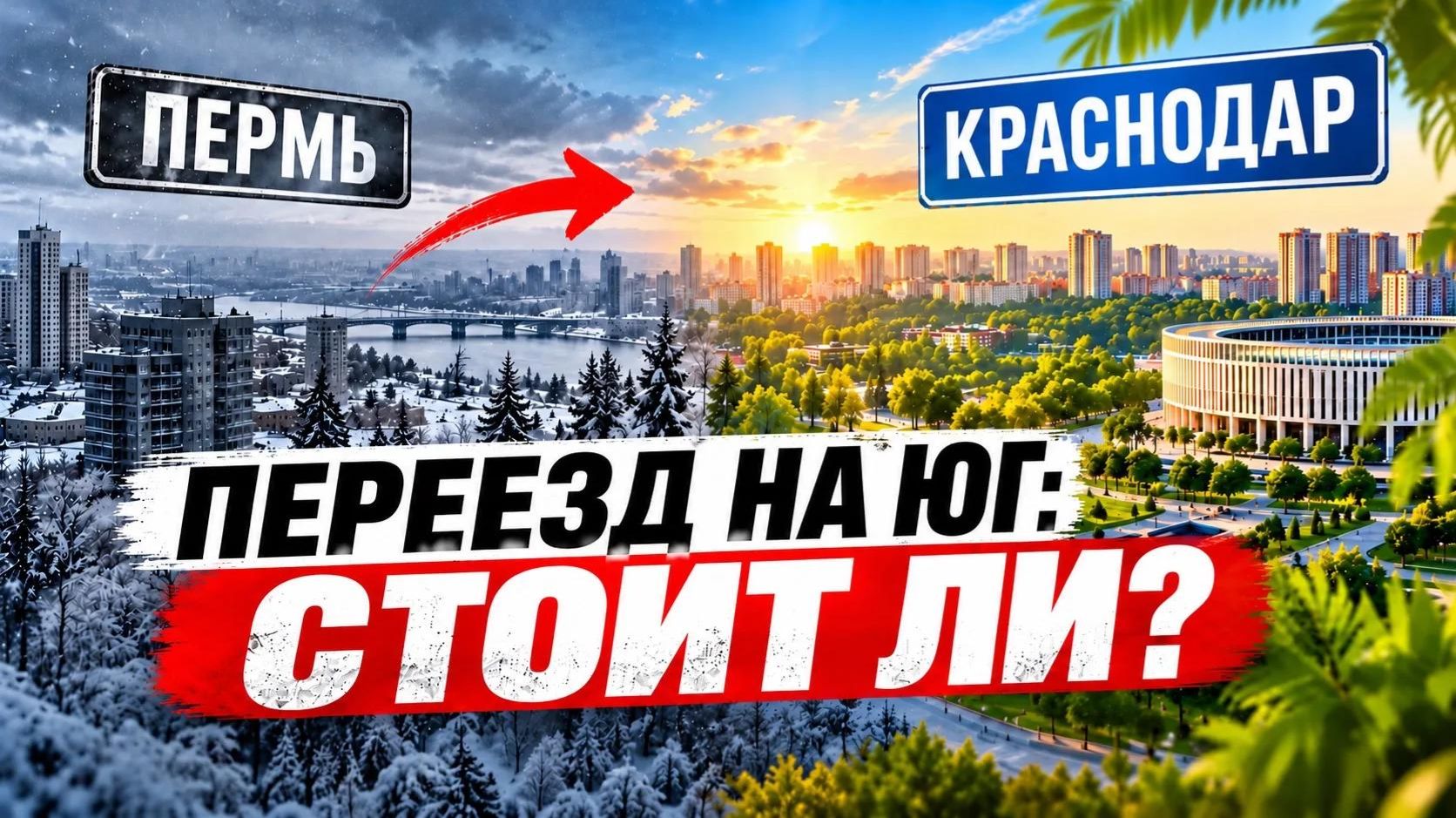 Переезд в Краснодар в 2026: работа, цены и стоит ли строить дом?