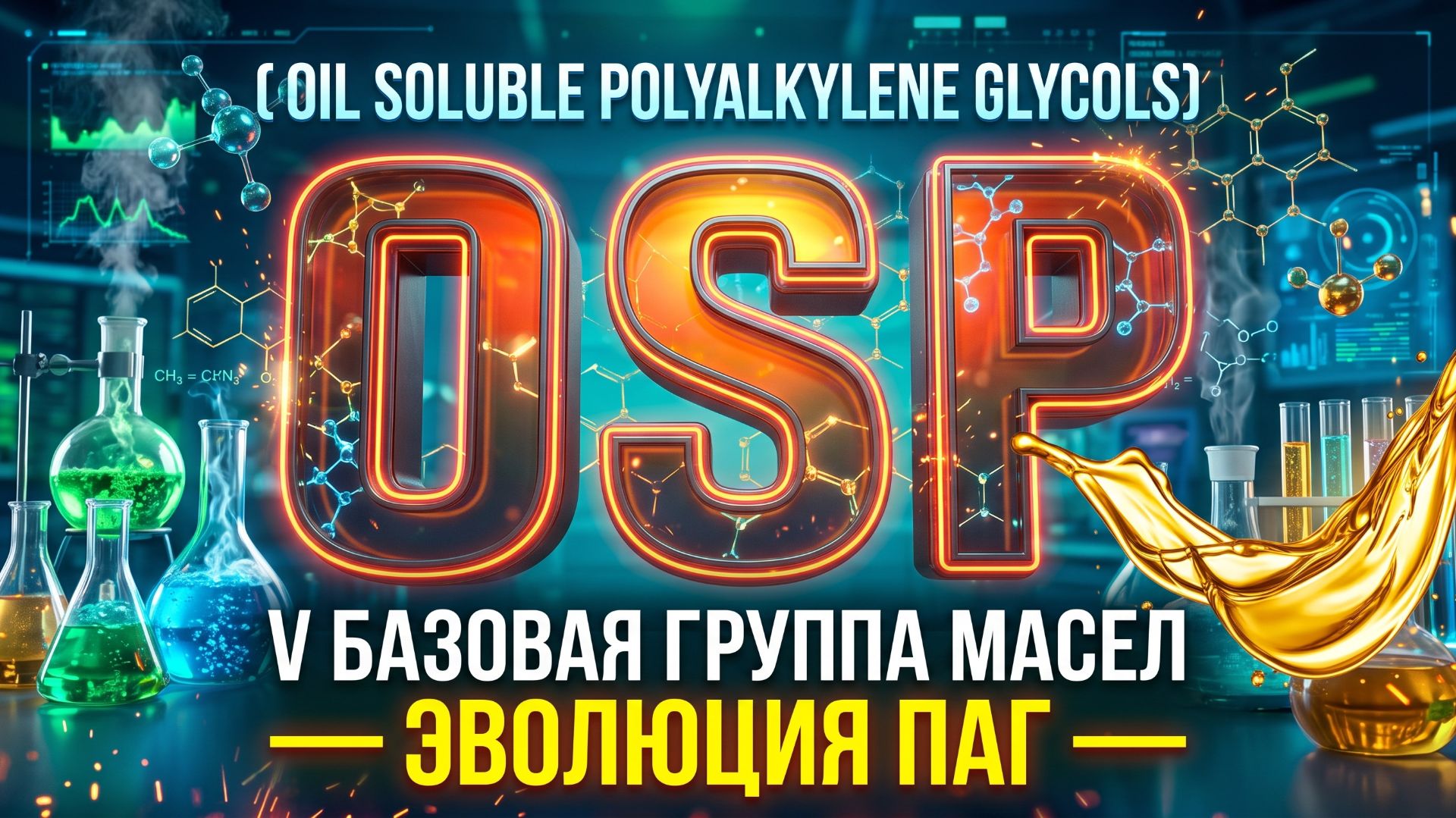 OSP - V БАЗОВАЯ ГРУППА МАСЕЛ - Эволюция ПАГ #anton_mygt