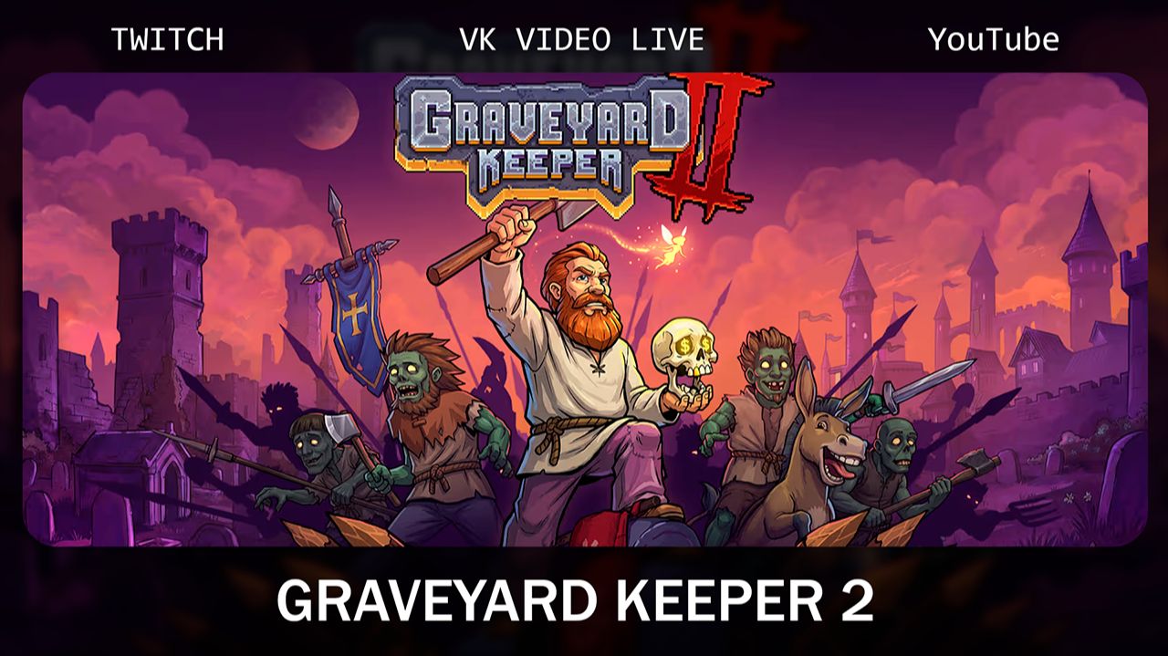 Graveyard keeper 2