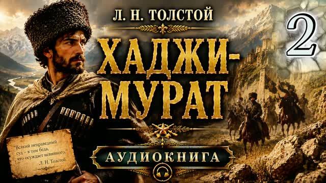 Лев Толстой - Хаджи-Мурат. Часть 2