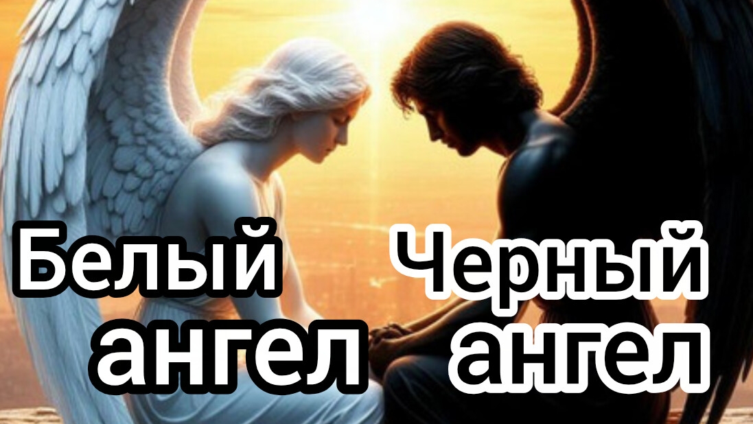 БЕЛЫЙ АНГЕЛ,ЧЕРНЫЙ АНГЕЛ. Песни для души.