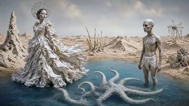 Песок помнит Море