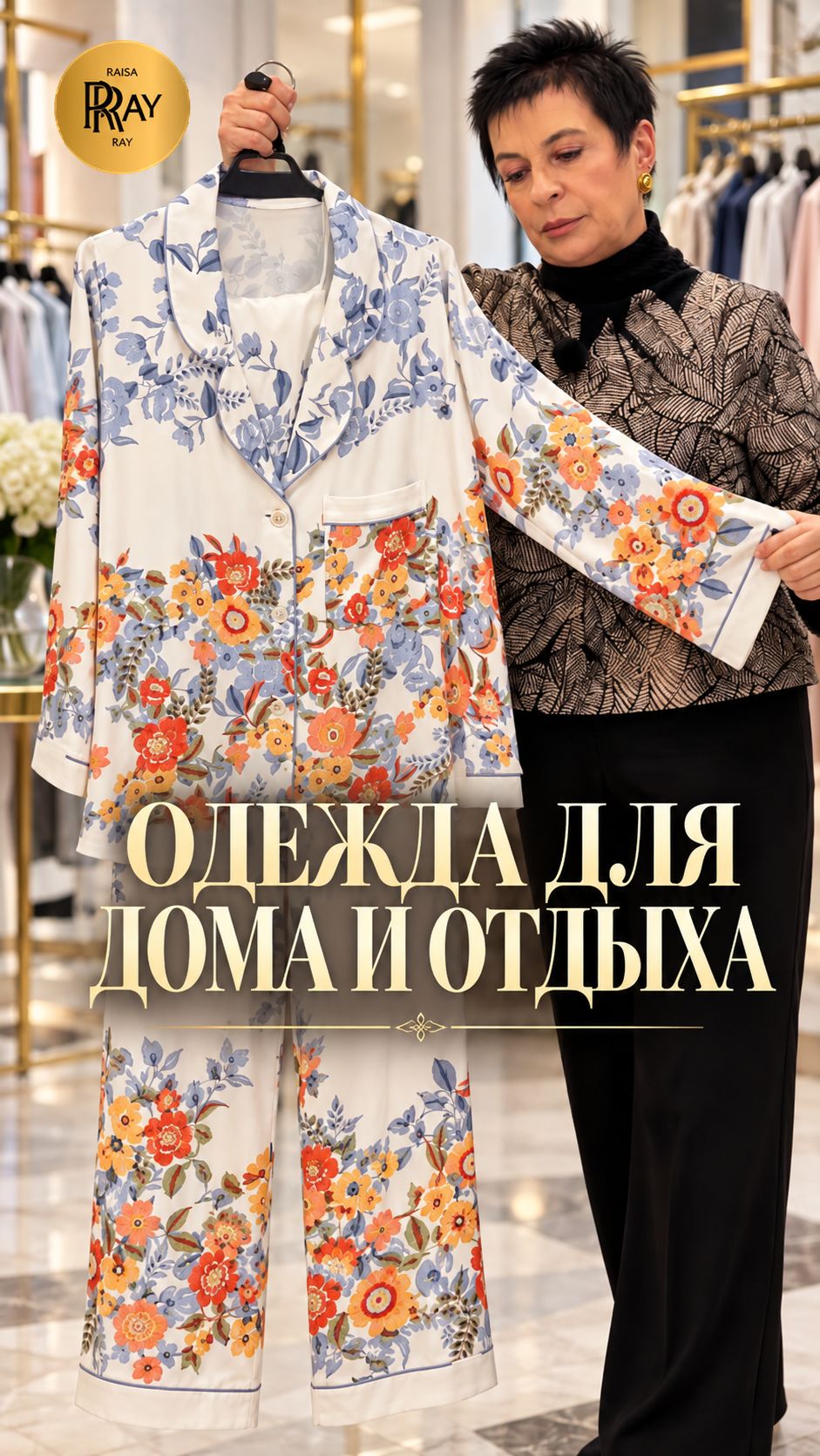 ДОМАШКА СИМПАТЯЖКА😍 СТИЛЬНАЯ ДОМАШНЯЯ ОДЕЖДА🔥 КРАСИВО И УДОБНО💥 ОПТ РОЗНИЦА💫 ТК Садовод. Москва