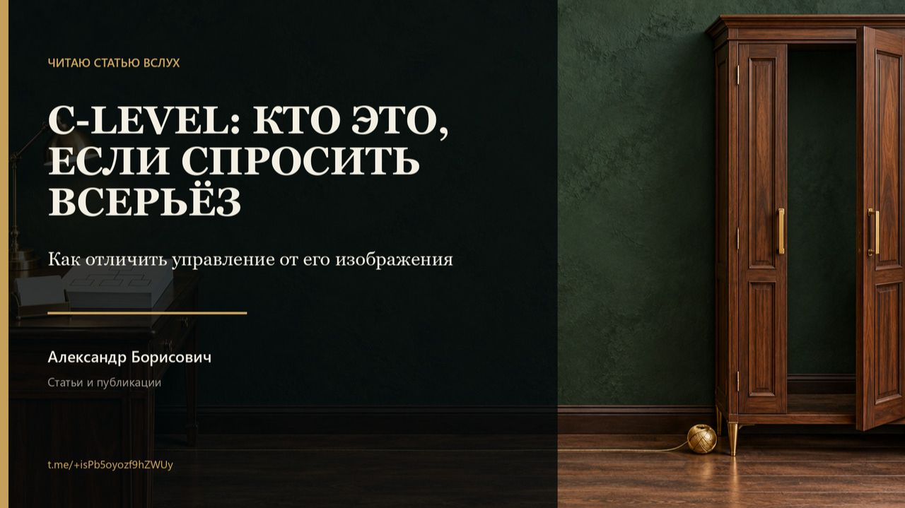 Статьи и публикации