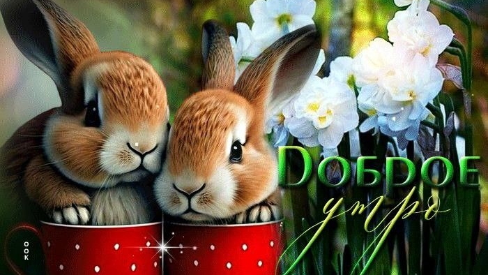 С добрым утром,с новым днём. Роскошная музыкальная открытка.