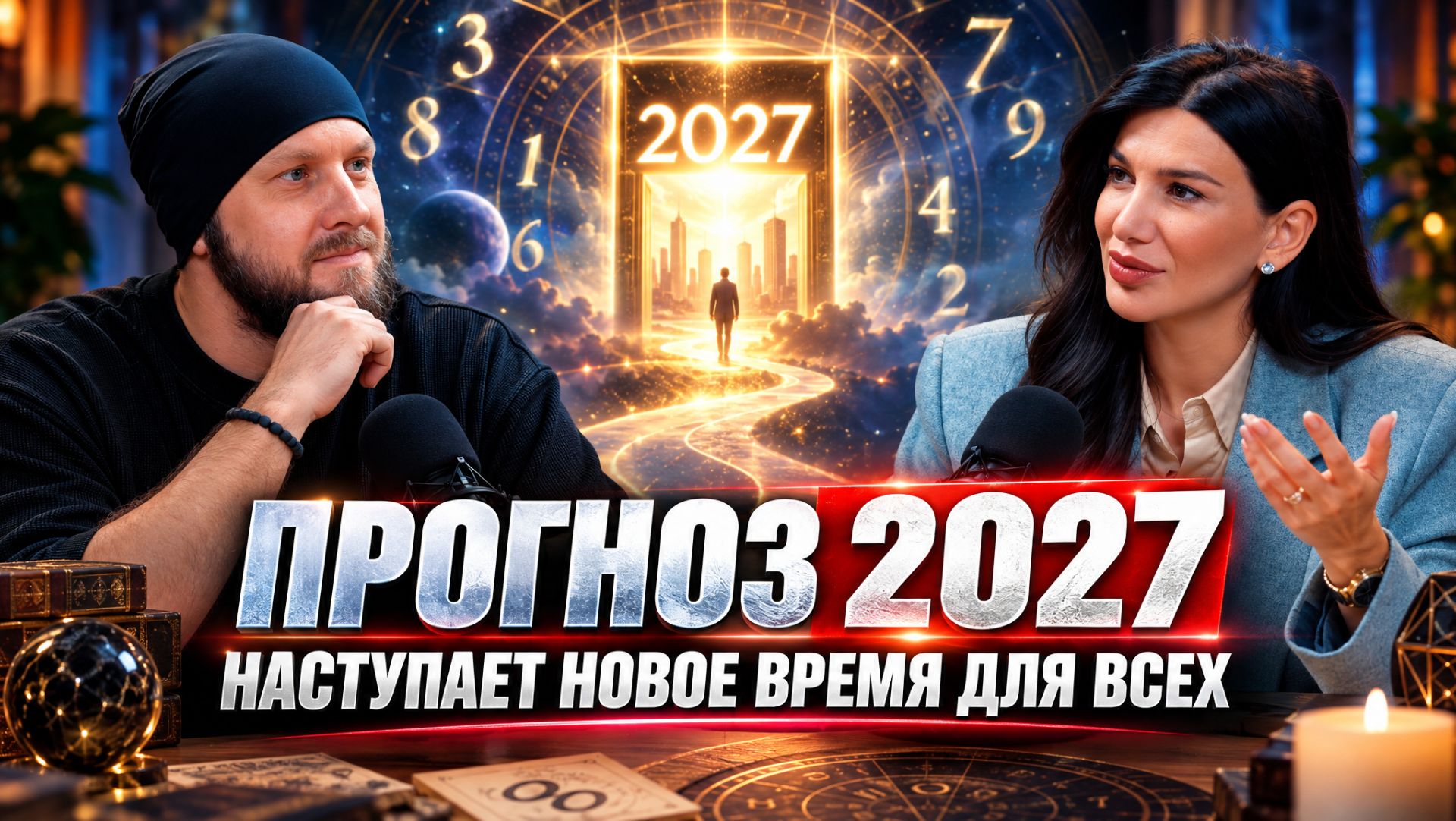 Что произойдет со всеми людьми в 2027 году | Милана Тарба
