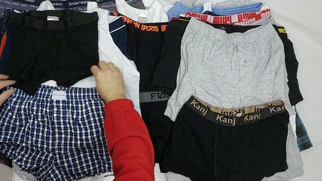 Нижнее бельё мужское  секонд оптом 1 пак